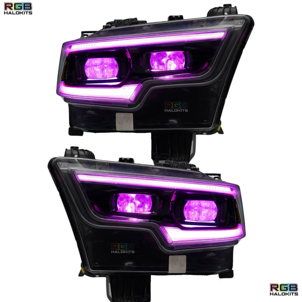 Ram 1500 / TRX RGBW DRL Boards (2019-2024)
