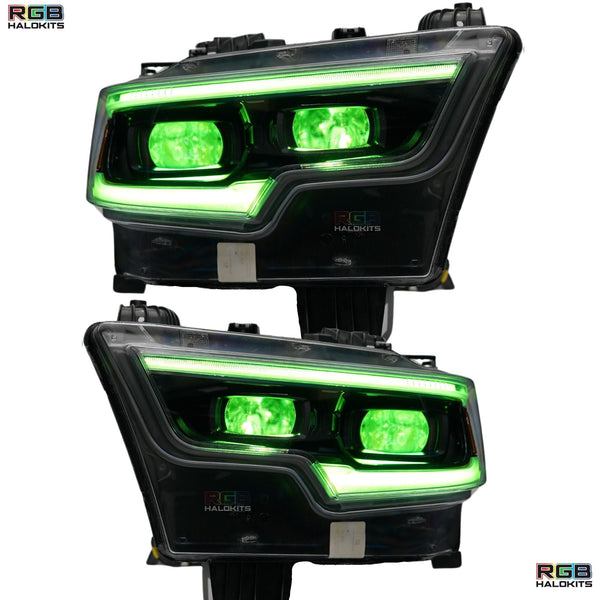 Ram 1500 / TRX RGBW DRL Boards (2019-2024)