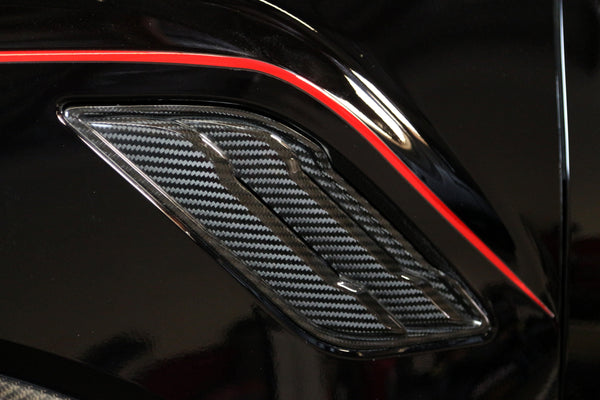 Carbon Fiber Ford F-150 Raptor Fender Vents 2017-2020