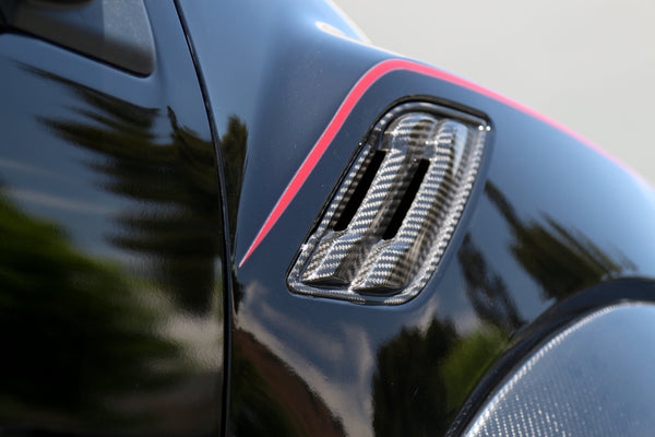 Carbon Fiber Ford F-150 Raptor Fender Vents 2017-2020
