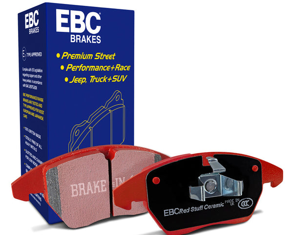 EBC 2019-2025 C8 Corvette W/Z51 / Cadillac CT4 Sport 2.0T Redstuff 3000 Series Front Brake Pads