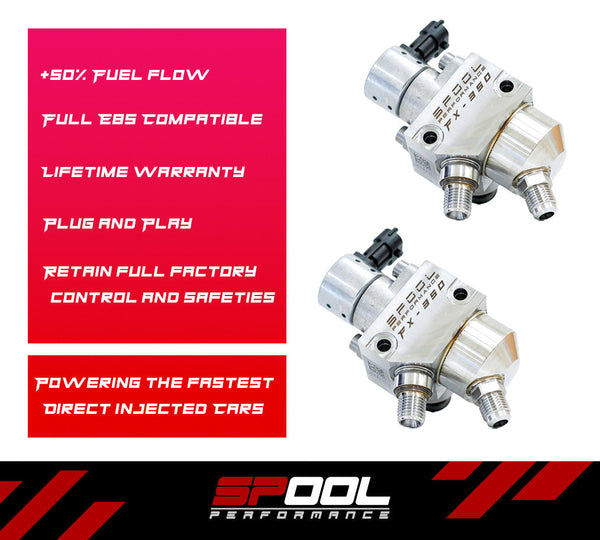 Audi C8 RS7 Sportback FX-350 Upgraded High Pressure Fuel Pump System