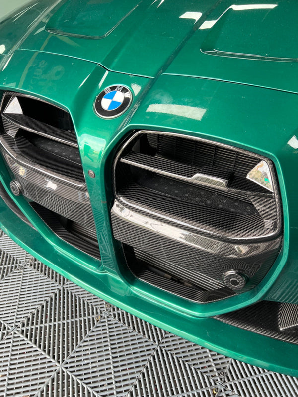 G8X V4 Dry Carbon Fiber Grill