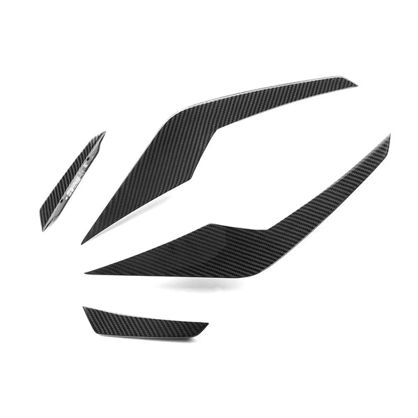 G90/G99 M5 SQ Style Dry Carbon Fiber Front Canards