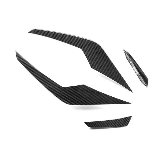 G90/G99 M5 SQ Style Dry Carbon Fiber Front Canards