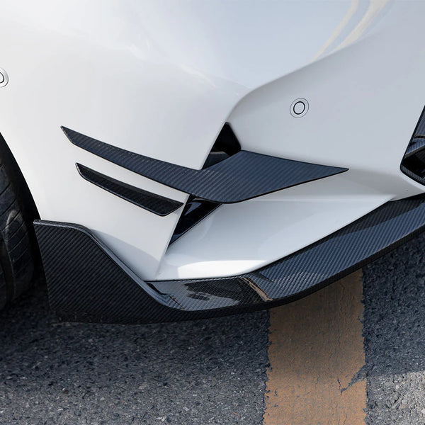 G90/G99 M5 SQ Style Dry Carbon Fiber Front Canards