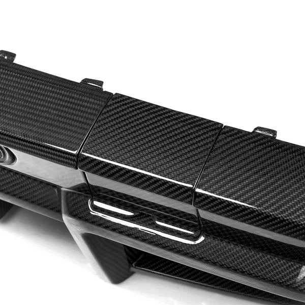 G90/G99 M5 SQ-A Style Dry Carbon Fiber Diffuser