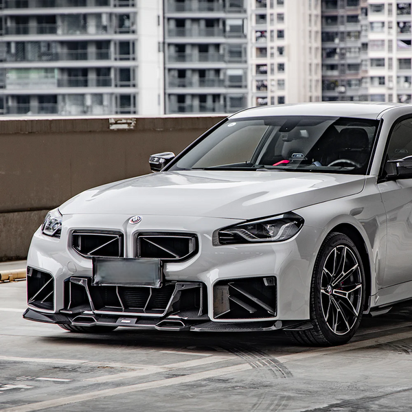 G87 SQ-A Dry Carbon Fiber Front Lip