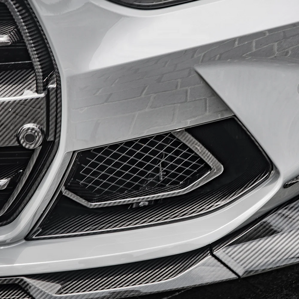 G8X SQ Style Carbon Fiber Front Air Ducts