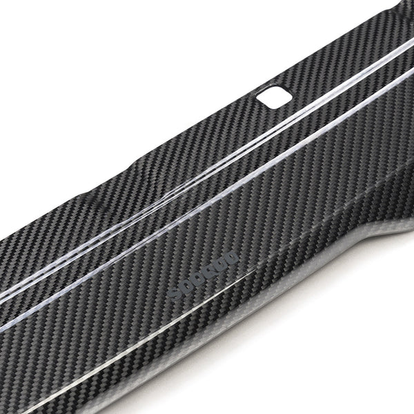 G8X SQ-B Style Dry Carbon Fiber Front Lip