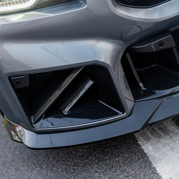 M2 G87 SQ-C Style Dry Carbon Fiber Front Lip