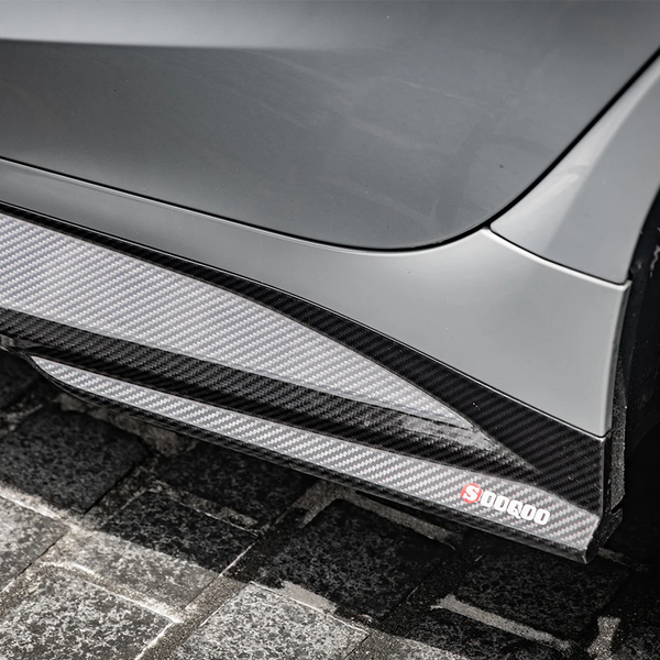 G8X SQ Style Carbon Fiber Side Skirts
