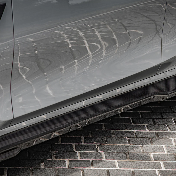 G8X SQ Style Carbon Fiber Side Skirts