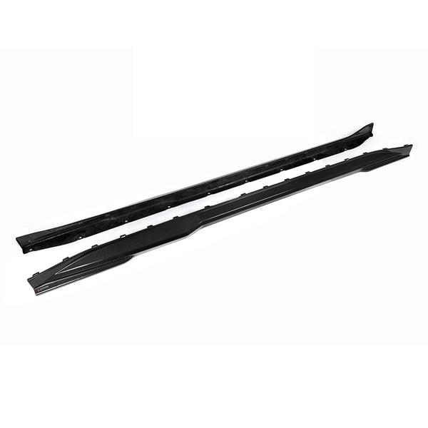 G8X SQ Style Carbon Fiber Side Skirts