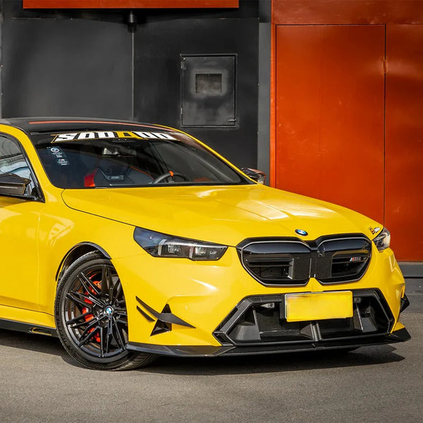 G90/G99 M5 SQ-A Style Dry Carbon Fiber Front Lip
