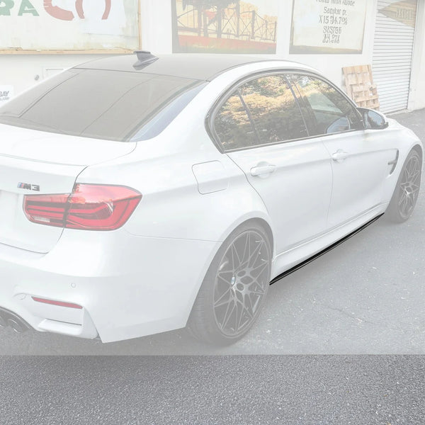 2014-20 BMW F80 M3/ F82 M4 Carbon Front Splitter & Side Skirts
