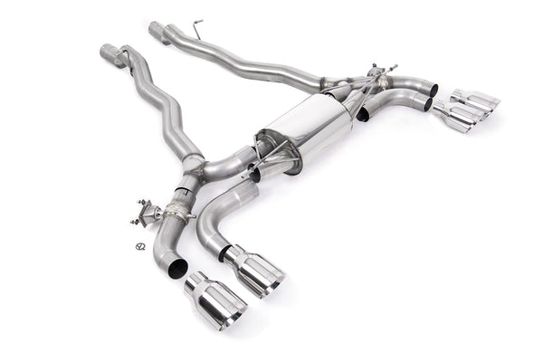Milltek Axle Back for BMW F90 M5