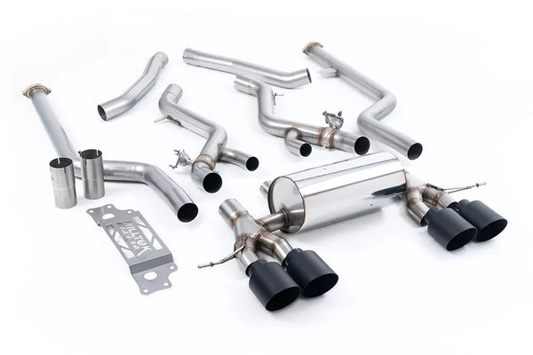 Milltek Non-Resonated Primary Cat-Back for BMW G87 M2 Exhaust