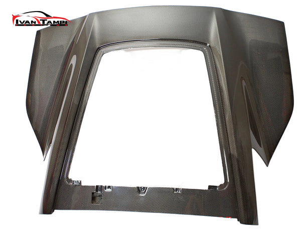 Stock Trunk Carbon Fiber C7 Corvette Stingray / Z06 / 2014 +
