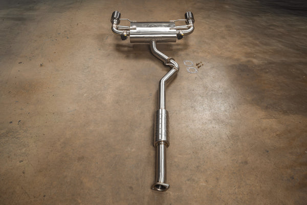 Valvetronic Designs SHUTO™ Catback Exhaust for BRZ / GR86 / FR -S