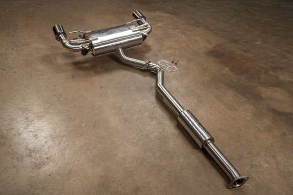 Valvetronic Designs SHUTO™ Catback Exhaust for BRZ / GR86 / FR -S