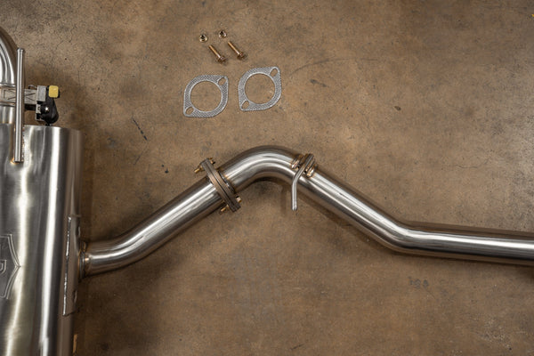 Valvetronic Designs SHUTO™ Catback Exhaust for BRZ / GR86 / FR -S