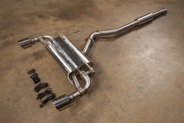 Valvetronic Designs SHUTO™ Catback Exhaust for BRZ / GR86 / FR -S