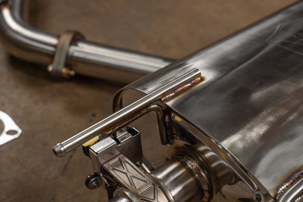 Valvetronic Designs SHUTO™ Catback Exhaust for BRZ / GR86 / FR -S