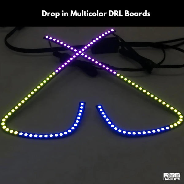 Scion FRS Spec-D Multicolor Flow DRL Boards (2012-2017)