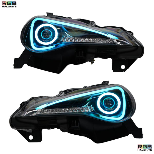 Scion FRS Spec-D Multicolor Flow DRL Boards (2012-2017)
