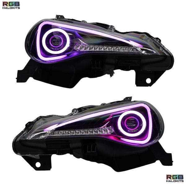 Scion FRS Spec-D Multicolor Flow DRL Boards (2012-2017)