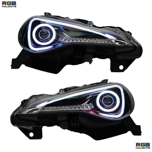 Scion FRS Spec-D Multicolor Flow DRL Boards (2012-2017)