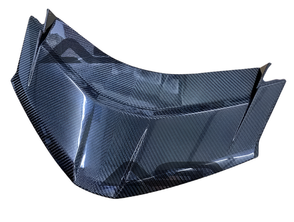 AGM 2020+ C8 Corvette Carbon Fiber Lower Window Trim