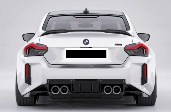G87 M2 V3 Style Dry Carbon Fiber Diffuser