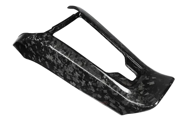 C8 Corvette Carbon Fiber Rear Waterfall - Black, Forged or Red