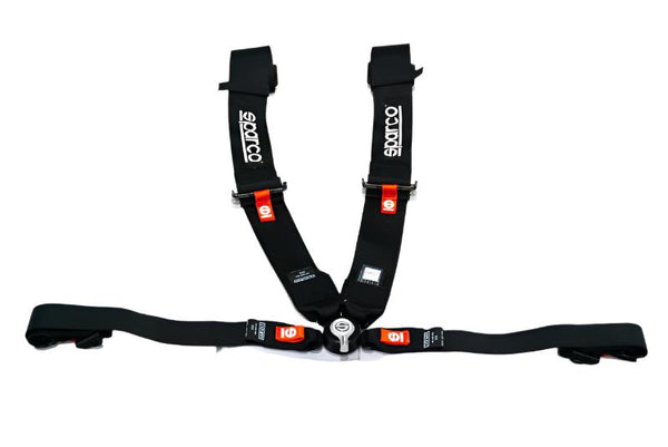 Sparco 4pt 3in/2in Competition Harness Black, Red or Blue
