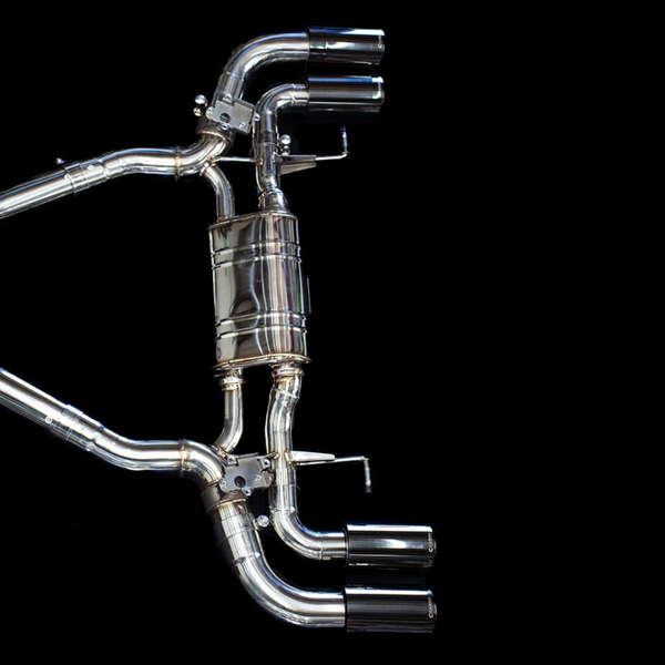 BMW M8 Stainless Steel Exhaust System | F91/F92 - RESERVATION