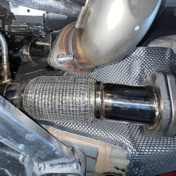 2021-PRESENT BMW G80 M3 G82 M4 ENGINE CATLESS DOWN PIPES