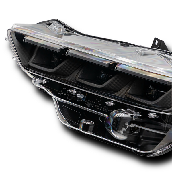 2024+ Ford Mustang S650 Pre-Preg Dry Carbon Fiber Housing Track Package Edition (Pair)