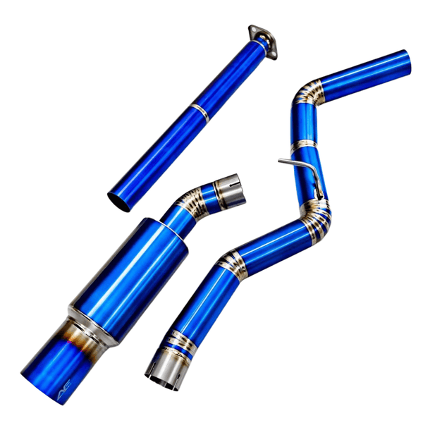 2015 - 2021 Subaru WRX/STI AFD F1 Titanium Single Exit Exhaust