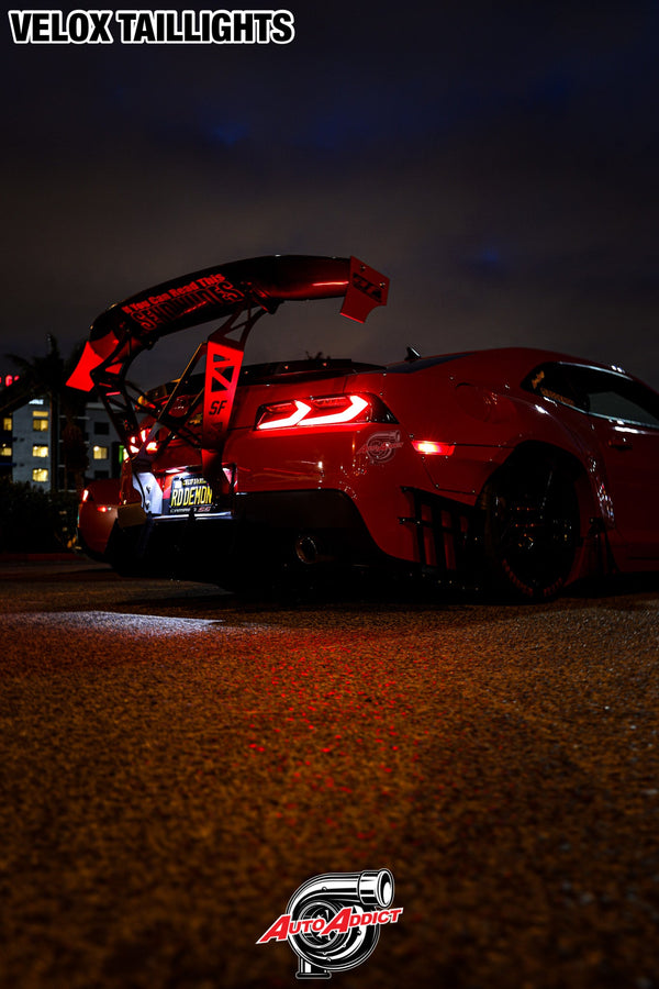 VELOX TAILLIGHTS AUTO ADDICT USA