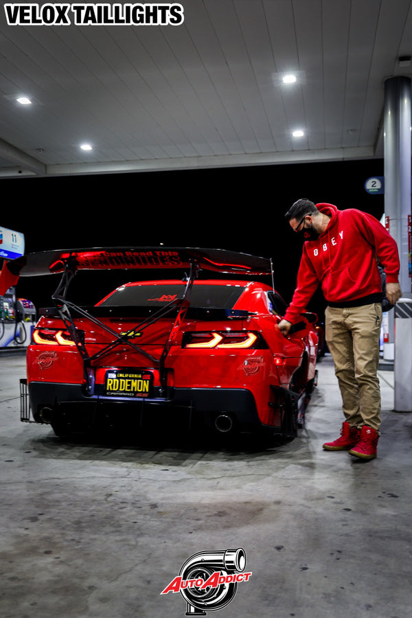VELOX TAILLIGHTS AUTO ADDICT USA