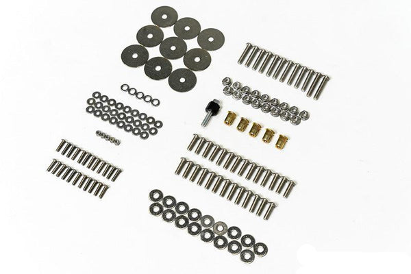 Verus Engineering Carbon Polyweave Front Splitter Kit, Carbon Fiber or Metal Air Dam - C8 Corvette