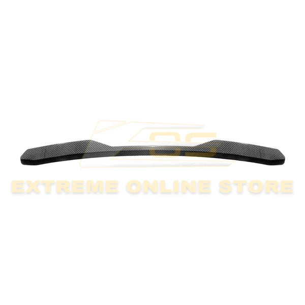 2024-Up Ford Mustang DRY Carbon Fiber GT Performance Wing Rear Gurney Flap Spoiler