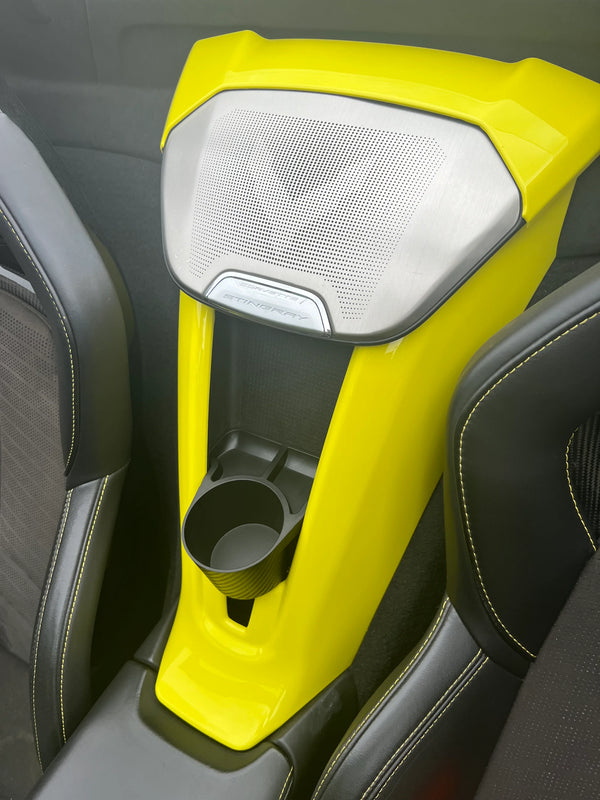 Waterfall Cup Holder – Corvette C8 (2020–2026)
