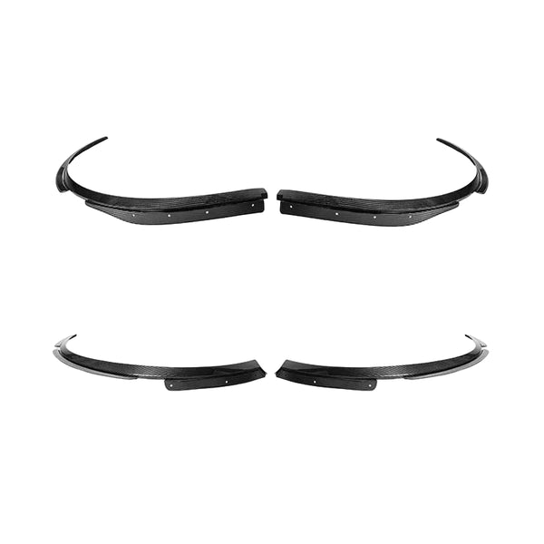 Chevrolet Corvette C8 Stingray DRY CARBON FIBER Side Wheel Fender