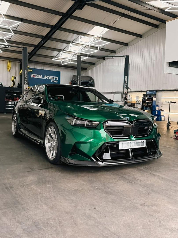 G90/G99 M5 V2 DRY CARBON FIBER FRONT LIP