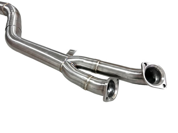 MAD BMW G87 M2 S58 Resonated Single Midpipe (Brace Included)