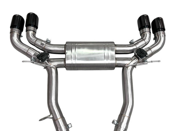 MAD BMW G90 M5 Axle-Back Exhaust