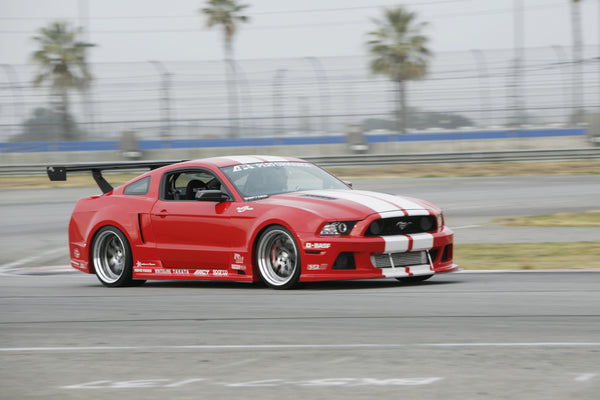 Ford Mustang 5.0 GT Widebody Aerodynamic Kit 2010-2014